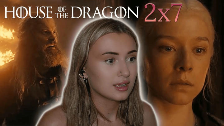 *HOUSE OF THE DRAGON* 2x7 Reaction︱The Red Sowing