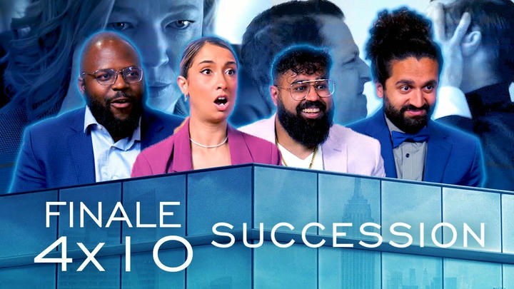 FINALE!!! - Succession 4x10 - Group Reaction