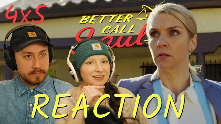 Jimmy's Got Plans... Better Call Saul REACTION 4x5 "Quite a Ride" Breakdown + Review | First Time