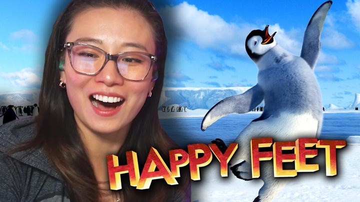 ANGELINA - Happy Feet (2006)