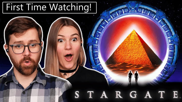 Maplenuts React - Stargate (1994)