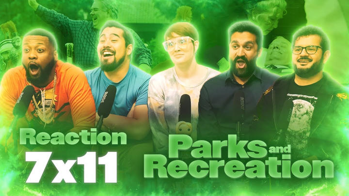 Parks and Recreation - 7x11 Two Funerals - Group Reaction