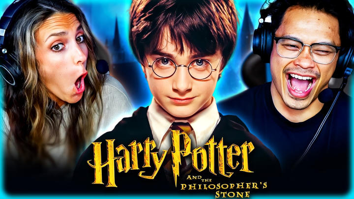 HARRY POTTER AND THE SORCERER'S STONE REACTION – “YOU’RE A WIZARD, HARRY”… THIS WAS MAGIC  - REVIEW