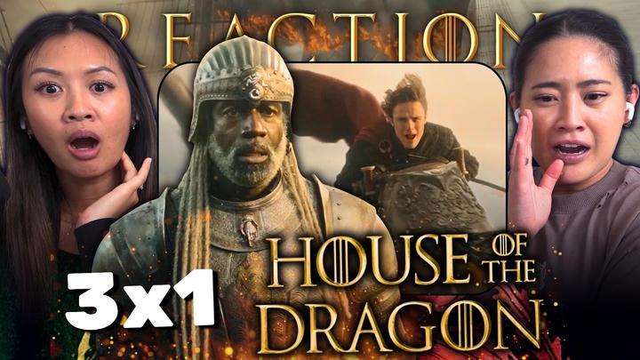 THIS ONE HURT! 😭💔🐉 House of the Dragon Season 3 Episode 1 | Reaction & Review