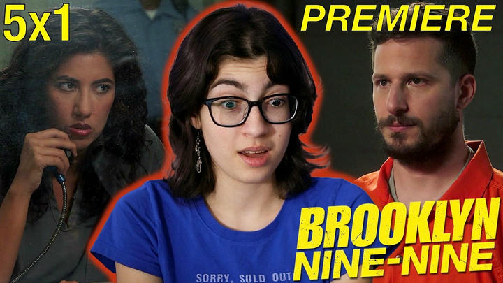 Jake & Rosa in PRISON!! Brooklyn Nine-Nine 5x1 Reaction (SEASON 5 PREMIERE)