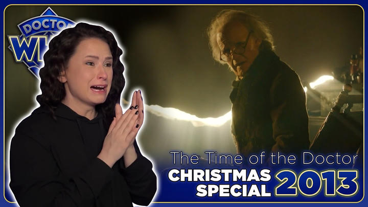 The Time of the Doctor...it gets harder every time... | Doctor Who Christmas 2013 Reaction