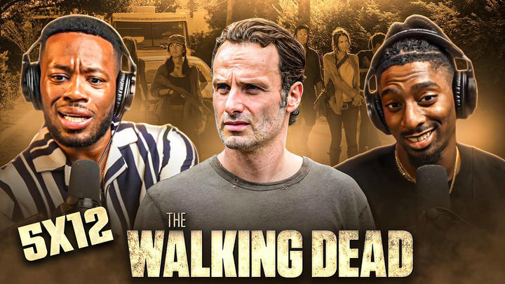 THE WALKING DEAD 5X12 REACTION & COMMENTARY "Remember"