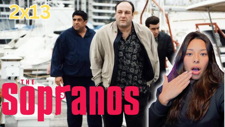 Maybe Baby! R.I.P Sal The Sopranos 2x13 Finale | First Time Watching!!