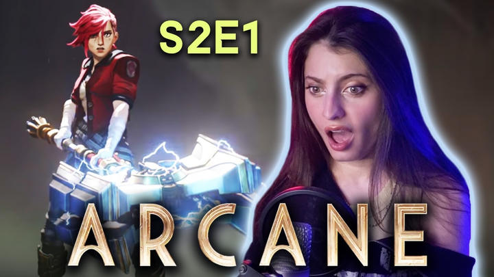 ARCANE | Season 2 Episode 1 | Reaction