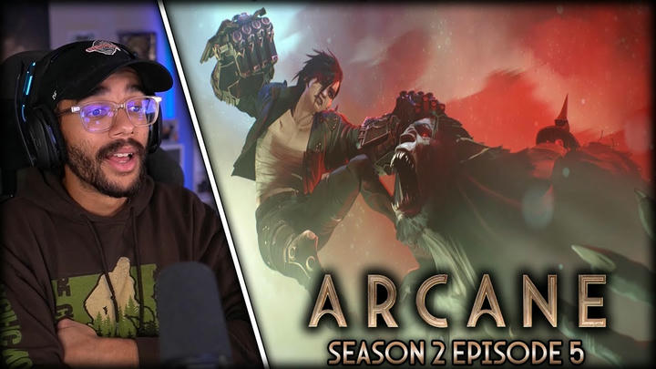 Arcane: Season 2 Episode 5 Reaction! - Blisters and Bedrock