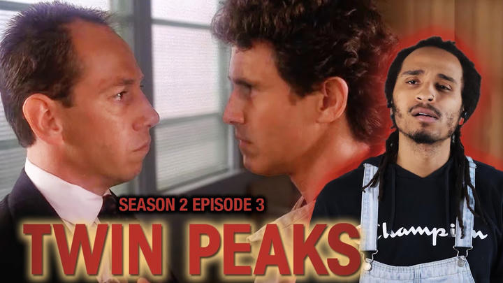 Twin Peaks *S2 E3* | First Time Reaction | The Man Behind The Glass