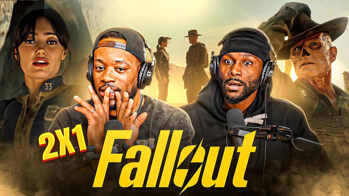 FALLOUT 2X1 REACTION/ REVIEW | NEW VEGAS IS HERE! (FIRST TIME WATCHING Season 2 Episode 1)