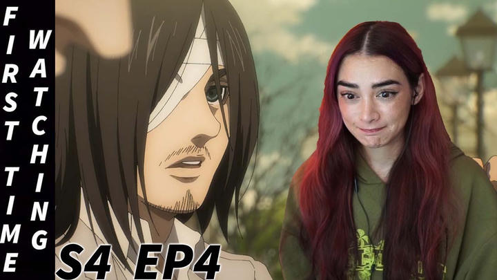 The Tybur Family & Eren's Relative! // Attack on Titan Reaction S4 EP4