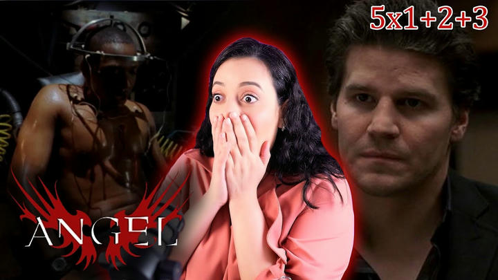 Angel '''' S05E01-S05E03 "♡First time Reaction&Review♡