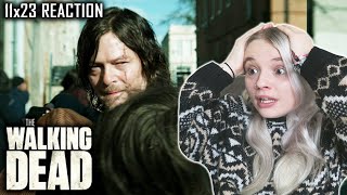 The Walking Dead 11x23 'Family' REACTION