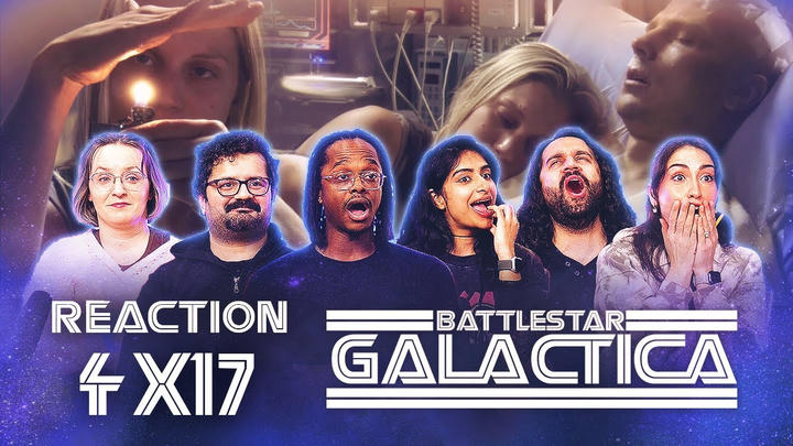 0 to EVIL in 3 Minutes | Battlestar Galactica 4x17 "Someone to Watch Over Me" | Normies Reaction!