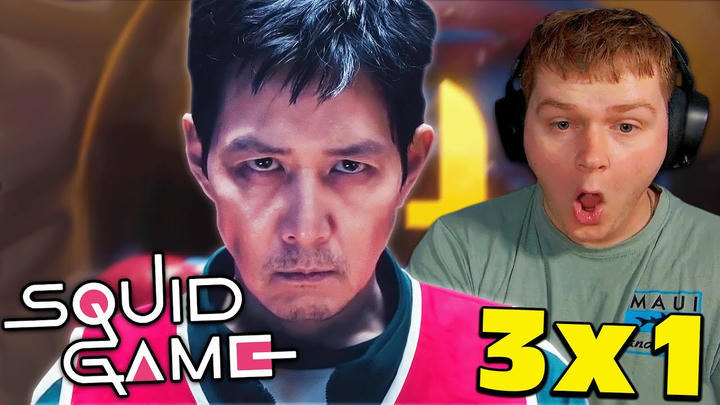 SQUID GAME Season 3 Episode 1 Reaction!! - "Keys and Knives" | 오징어 게임