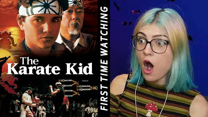 Trixy Blue - The Karate Kid (1984)