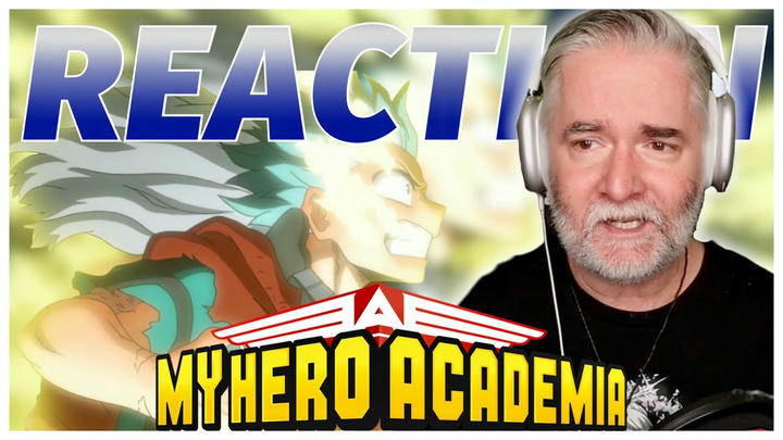 My Hero Academia - S04/E14 "Bright Future" WATCH ALONG REACTION