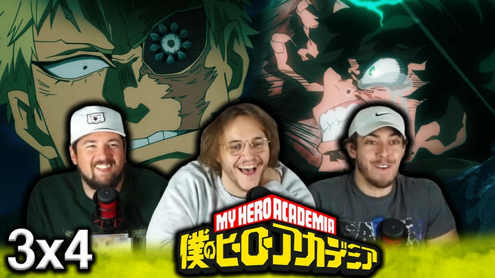 DEKU VS MUSCULAR!!! | My Hero Academia 3x4 "My Hero" Group Reaction!