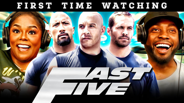 Reelin' with Asia and BJ - Fast Five (2011)