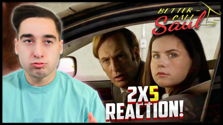 LAW STUDENT WATCHES *BETTER CALL SAUL* s2ep5 for the FIRST TIME | 'Rebecca' Reaction!