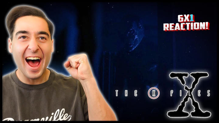 Film Student Watches THE X FILES s6ep1 for the FIRST TIME 'The Beginning' Reaction!