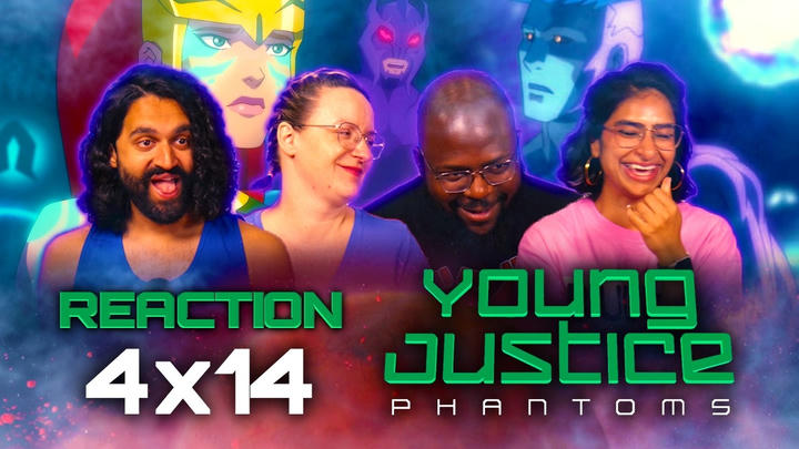 Down Where Its Wetter | Young Justice | Episode 4x14 Nautical Twilight" | Group Reaction