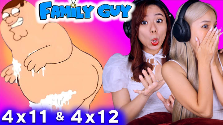 Asian Girls React | Family Guy Season 4 | Ep 11 & 12 (Family Guy Reaction)