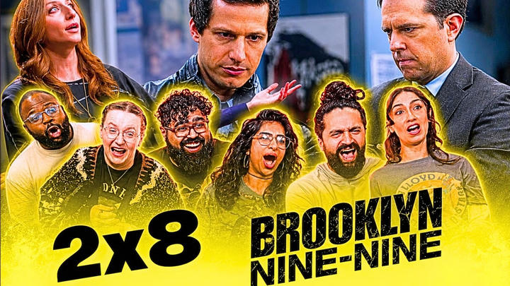 ED HELMS! | Brooklyn Nine-Nine - 2x8 USPIS | Group Reaction