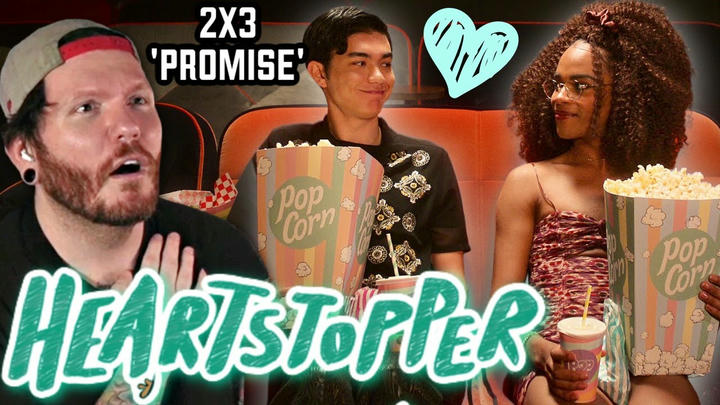 First time watching HEARTSTOPPER Reaction 2x3 'Promise'