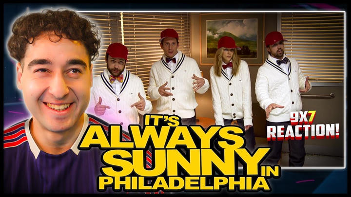 Film Student Watches IT'S ALWAYS SUNNY 9x7 for the FIRST TIME 'The Gang Gets Quarantined' Reaction!