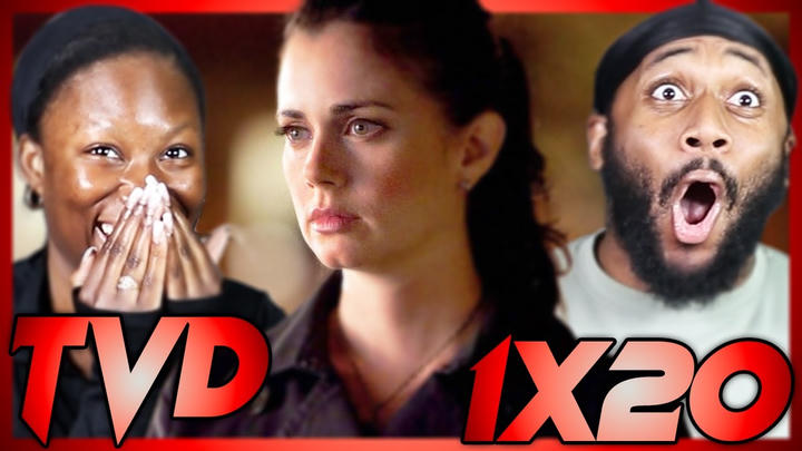 NOOOO WAYYYY SHE'S BACKKKK!! | TVD "Blood Brothers" REACTION!! | 1x20