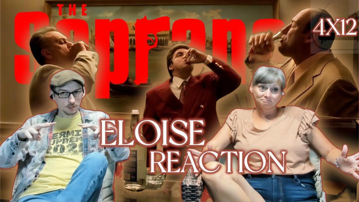 The Sopranos | 4x12 "Eloise" | Mom's First Time Watching Reaction | We're in the Basement
