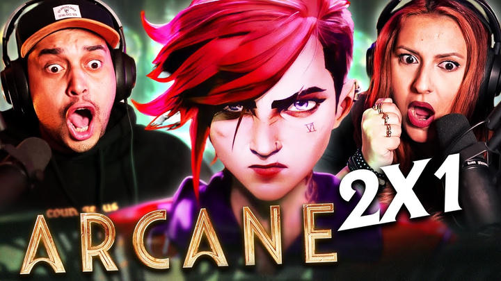 ARCANE SEASON 2 EPISODE 1 REACTION - THIS IS INSANE! - 2X1 - FIRST TIME WATCHING - REVIEW