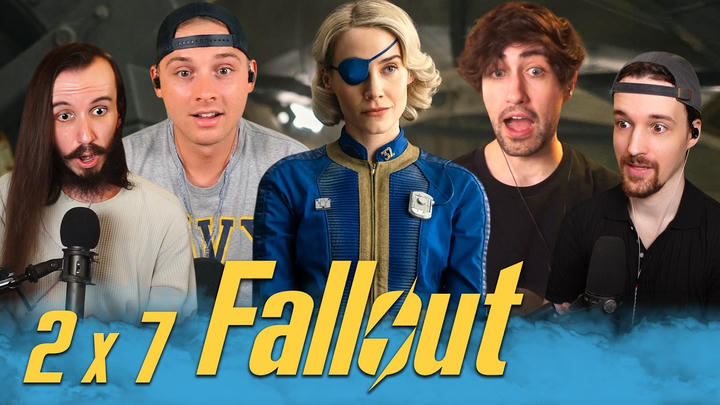 FALLOUT VETERANS and VIRGIN watch FALLOUT for the first time! 2x7 Reaction
