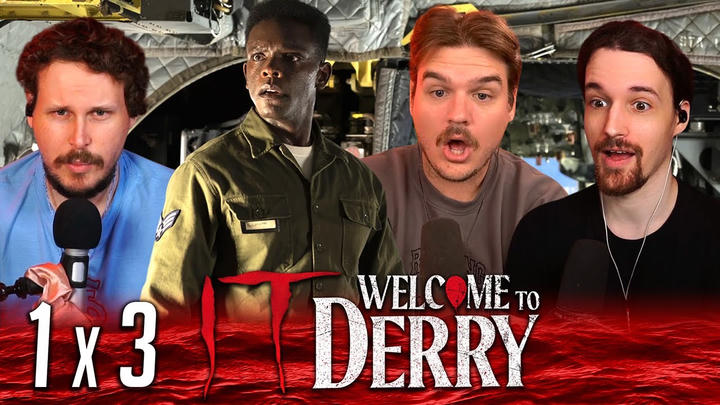 IT: Welcome to Derry 1x3 Reaction!! "Now You See It"