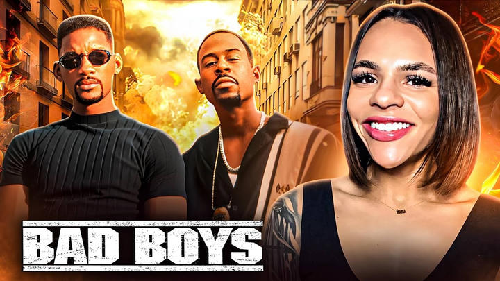 Amber Reacts - Bad Boys (1995)
