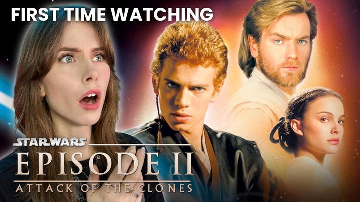 Raine Reacts - Star Wars: Episode II - Attack of the Clones (2002)