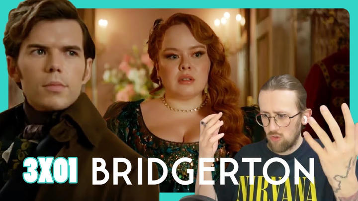 PENELOPE AND COLIN! - Bridgerton 3X01 - 'Out of the Shadows' Reaction