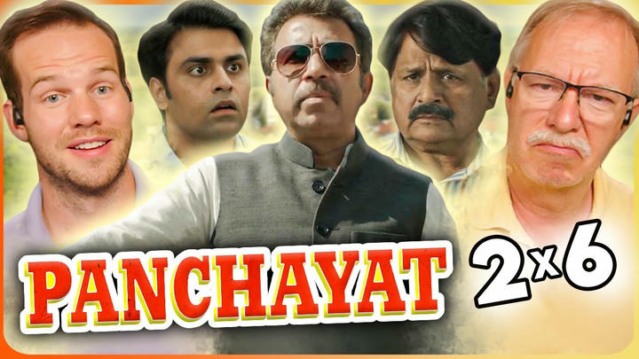 Panchayat 2x6 Reaction Video | Jitendra Kumar | Raghubir Yadav | Chandan Roy | Nina Gupta