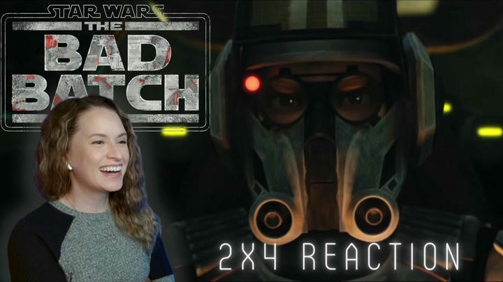 The Bad Batch 2x4 Reaction | Faster
