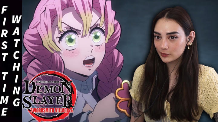 I'm In Love With Mitsuri / Demon Slayer S3 Ep10 Reaction