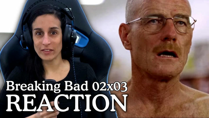 Breaking Bad REACTION 2x3 Bit by a Dead Bee | Just a Regular Day at the Supermarket