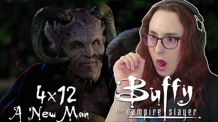 He's a Demon?? | Buffy The Vampire Slayer 4x12 'A New Man' | Blind Reaction