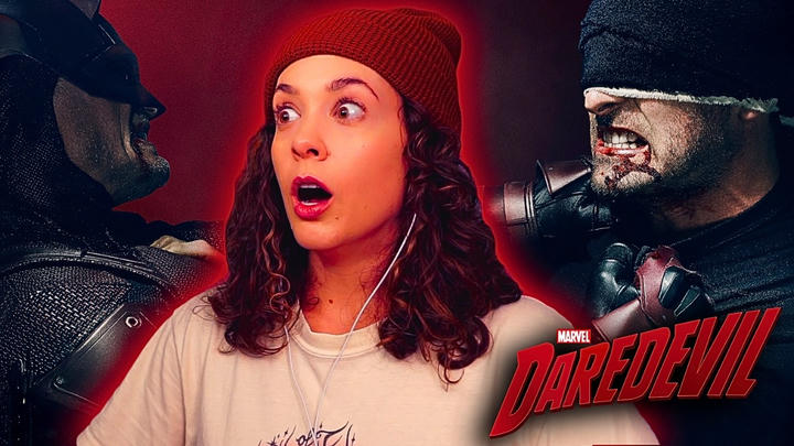 FINALLY watching *DAREDEVIL* S3 (and it's SO good)