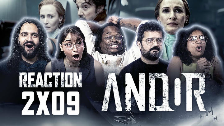 Welcome to the Rebellion! | Andor - 2x9  | Group Reaction