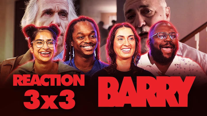 Barry 3x3 | Ben Mendelsohn | Group Reaction