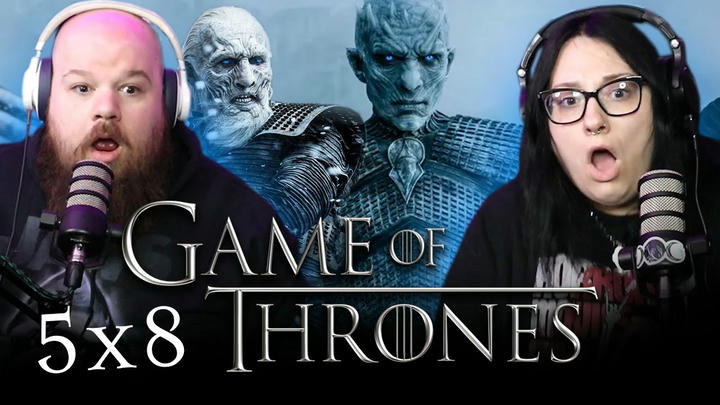That Hits Home Hard... | GAME OF THRONES [5x8] (REACTION)