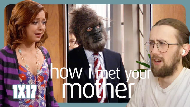 MARSHAL SOLD HIS SOUL! - How I Met Your Mother 1X17 - 'Life Among the Gorillas' Reaction